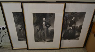 Lot 1177 - After Francis Grant PRA (1803 - 1878) Portrait...