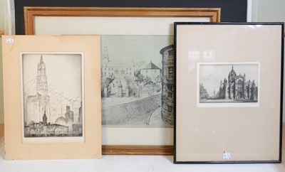 Lot 963 - Bror Julius Olsson Nordfeldt (American 1878 -...