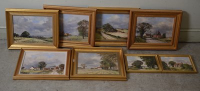 Lot 961 - Owen Waters (1916 - 2004) 
Eight Norfolk...