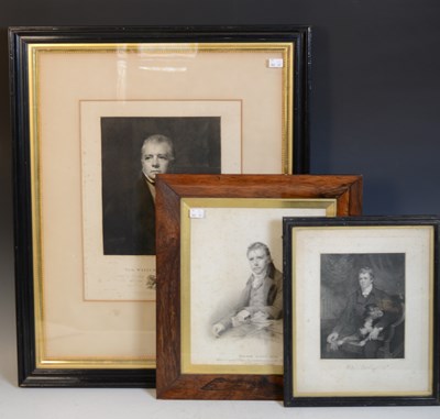 Lot 957 - Walter Scott interest to include Sir Henry...