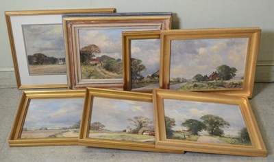 Lot 956 - Owen Waters (1916 - 2004) 
A Norfolk Waterway...