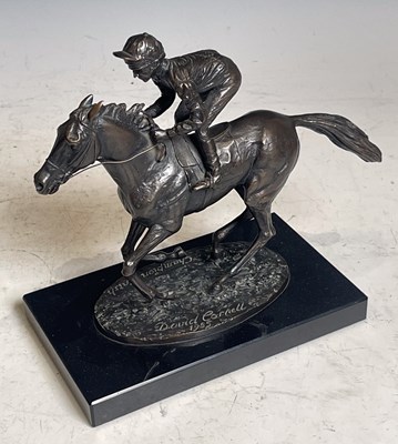 Lot 719 - After David Cornell FRSA FRSBS, a bronze...