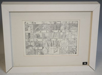 Lot 960 - Gordon Brennan (20th century) Architectural...