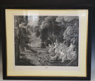 Lot 933 - After Peter Paul Rubens (1577-1640) Diana and...