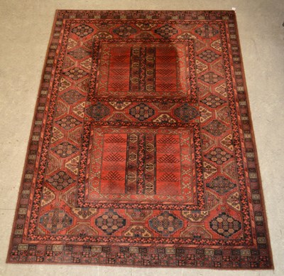 Lot 1222 - A machine made Louis de Poortere Mossoul...