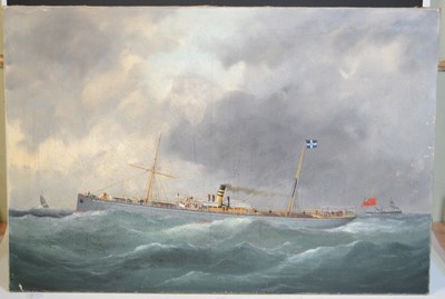 Lot 690 - Early 20th century school 'Atlantic', the...
