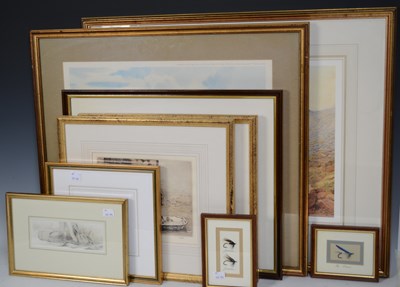 Lot 641 - A group of assorted pictures and prints, to...