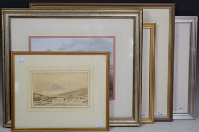 Lot 845 - A group of pictures, to include a D. Harris. A....