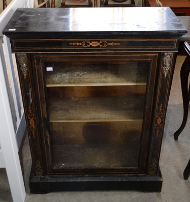 Lot 847 - A 19th century embossed French pier display...