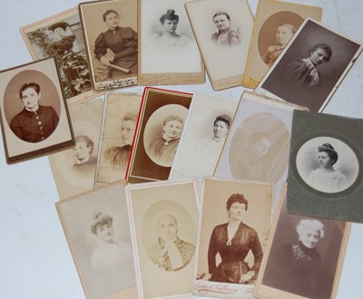 Lot 101 - Collection of nineteen assorted Victorian...