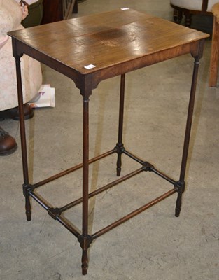 Lot 823 - A George III style mahogany spider leg table,...