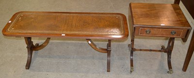 Lot 913 - A 20th century Bevan Funnell mahogany side end...