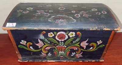 Lot 457 - An antique Scandinavian, probably Norwegian,...