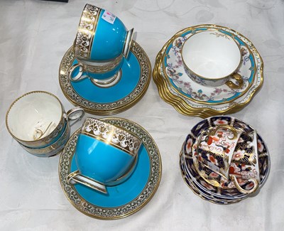 Lot 433 - A group of assorted Royal Crown Derby cups and...