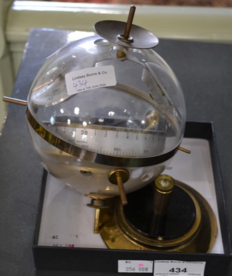 Lot 434 - A space age mid-century West German Sputnik...