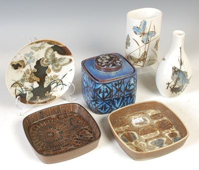 Lot 417 - A group of assorted Royal Copenhagen Studio...