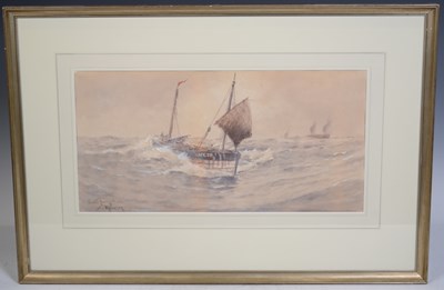 Lot 644 - After W.H. Pearson Scotch Herring boats...