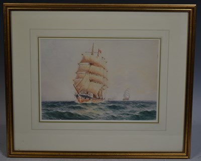 Lot 640 - Samuel John Milton Brown PRCamA (B.1873) A...