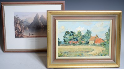 Lot 643 - After William Fergusson Quarry pits cottages...