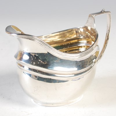 Lot 115 - A Birmingham silver Art Deco sauce boat, 'W....