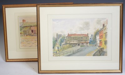 Lot 646 - After David Gold Green RI (1854-1918) Chickens...