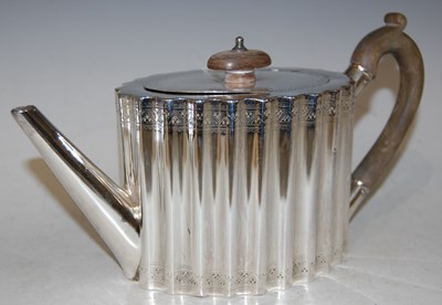 Lot 114 - A 19th century electroplated Neoclassical...