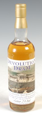 Lot 365 - A bottle of Devolution Dram Single Speyside...