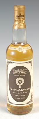Lot 366 - A bottle of Speyside Highland Single Malt...