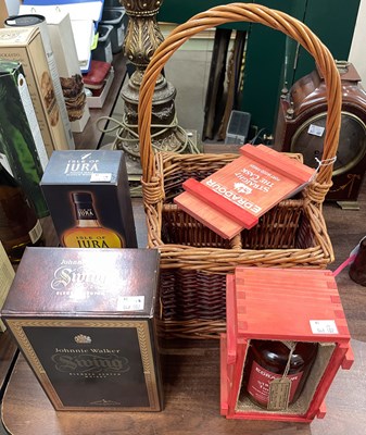 Lot 376 - Three bottles of Scotch Whisky, to include...