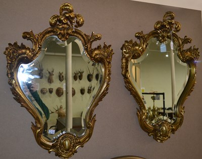 Lot 806 - A pair of late 19th / early 20th century...
