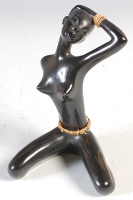 Lot 400 - A 20th century Austrian Art Deco style ceramic...