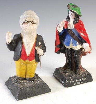 Lot 408 - Two pub novelty figurines, to include...