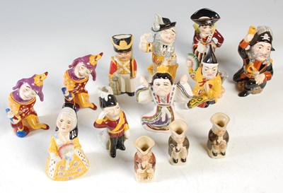 Lot 416 - A group of Shorter & Son character figures, to...
