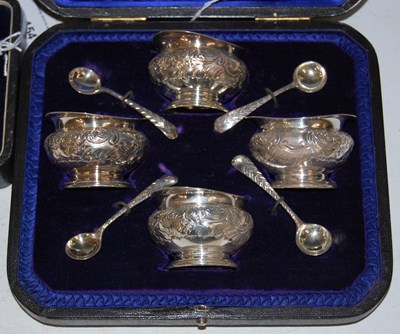 Lot 154 - A Chester silver Art Deco style...