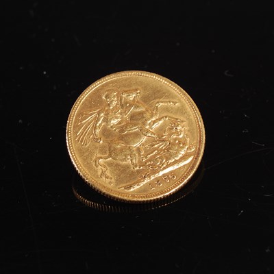 Lot 46 - A Victorian gold sovereign, dated '1876'.