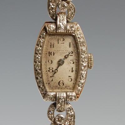 Lot 77 - An early 20th century ladies Art Deco style...