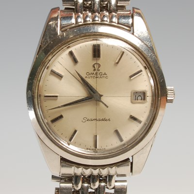 Lot 85 - A vintage gentleman's Omega Automatic...