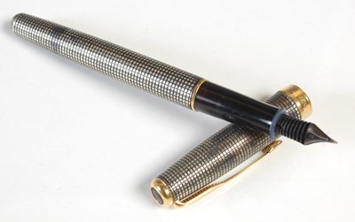 Lot 100 - A boxed Parker Sonnet fountain pen in Cisele,...
