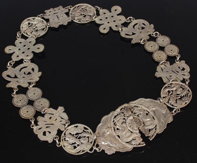 Lot 103 - A late 19th / early 20th century Chinese white...