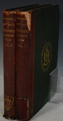 Lot 579 - Memoirs and portraits of one hundred Glasgow...
