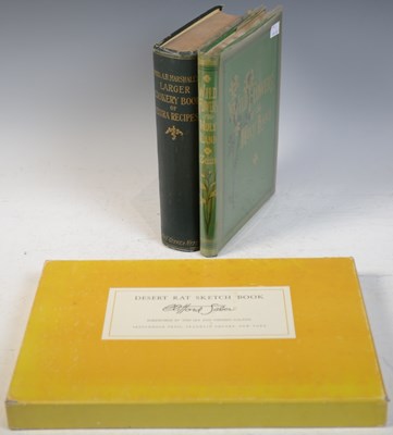 Lot 580 - This lot consists of three books; an early...