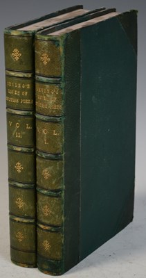 Lot 584 - The lives of Scottish poets by David Irving...