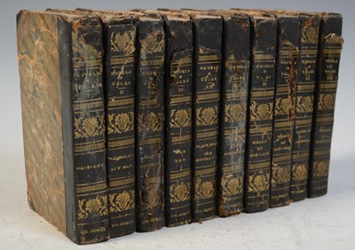 Lot 583 - Novels and Tales of the author of Waverly, WR....