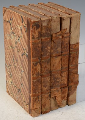 Lot 582 - The history of England from the revolution to...
