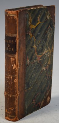 Lot 589 - The laws and acts of parliament made by king...