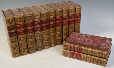 Lot 585 - The works of William Makepeace Thackeray...