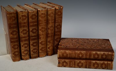 Lot 586 - The works on George Eliot in 8 volumes titled;...