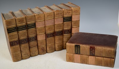Lot 593 - Chambers encyclopaedia a dictionary of...