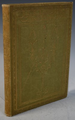 Lot 594B - The Rubaiyat of Omar Khayyam limited series of...