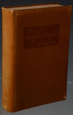 Lot 594A - The Compleat Angler by Izaak Walton facsimile...